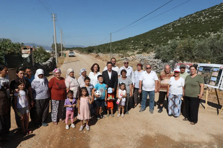 Kozağaç’ta Ulaşım İçin Büyük Yol Yatırımı!