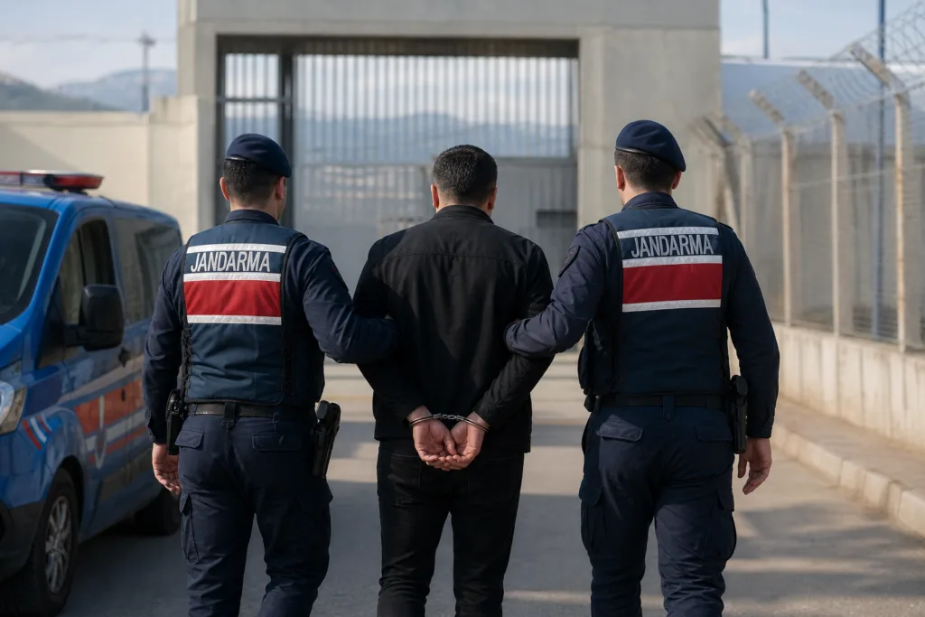 Kozan’da 17 Yıl Hapis Cezası Olan Firari Yakalandı