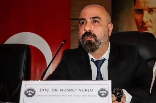 Deprem Adana daki Hopka Dağı nı böyle salladı!