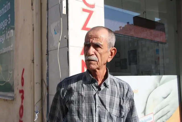 Deprem Adana daki Hopka Dağı nı böyle salladı!