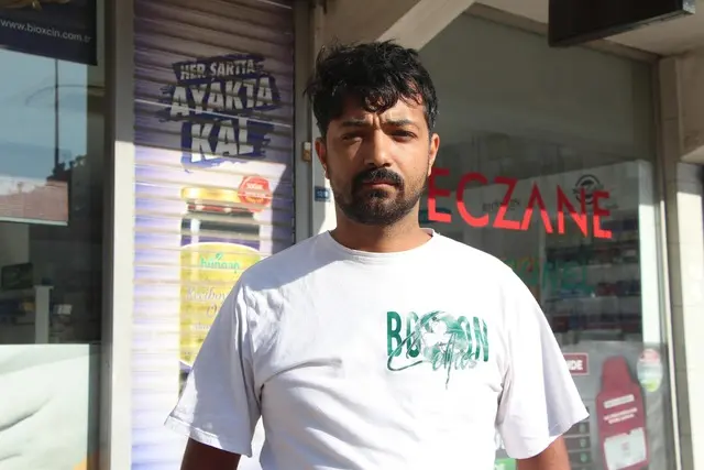 Deprem Adana daki Hopka Dağı nı böyle salladı!