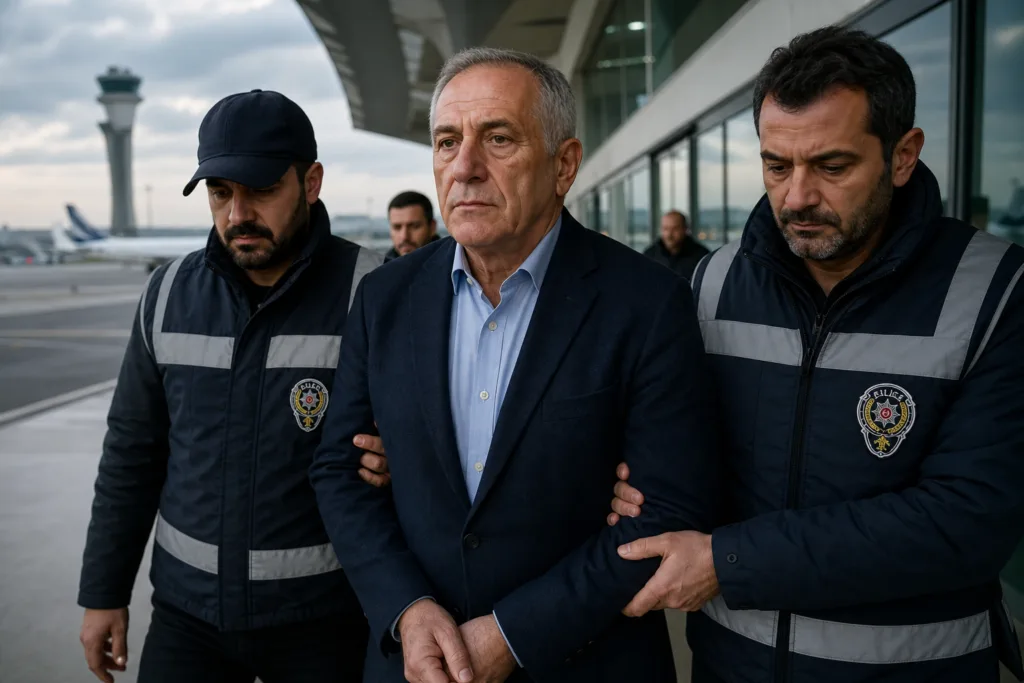 Kozinoğlu davasında yeni gelişme: Uğur İstanbul Havalimanı’nda gözaltında