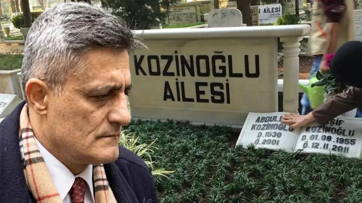 Kozinoğlu’nun Mezarı Açılıyor: 15 Yıl Sonra Sır Perdesi!