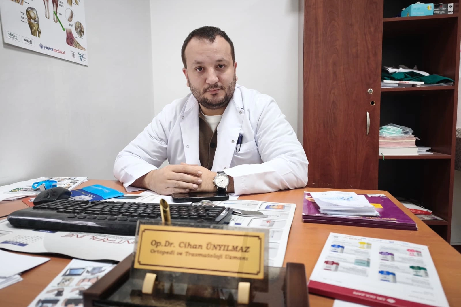Kozluk Devlet Hastanesi’ne Ortopedi Uzmanı Atandı!