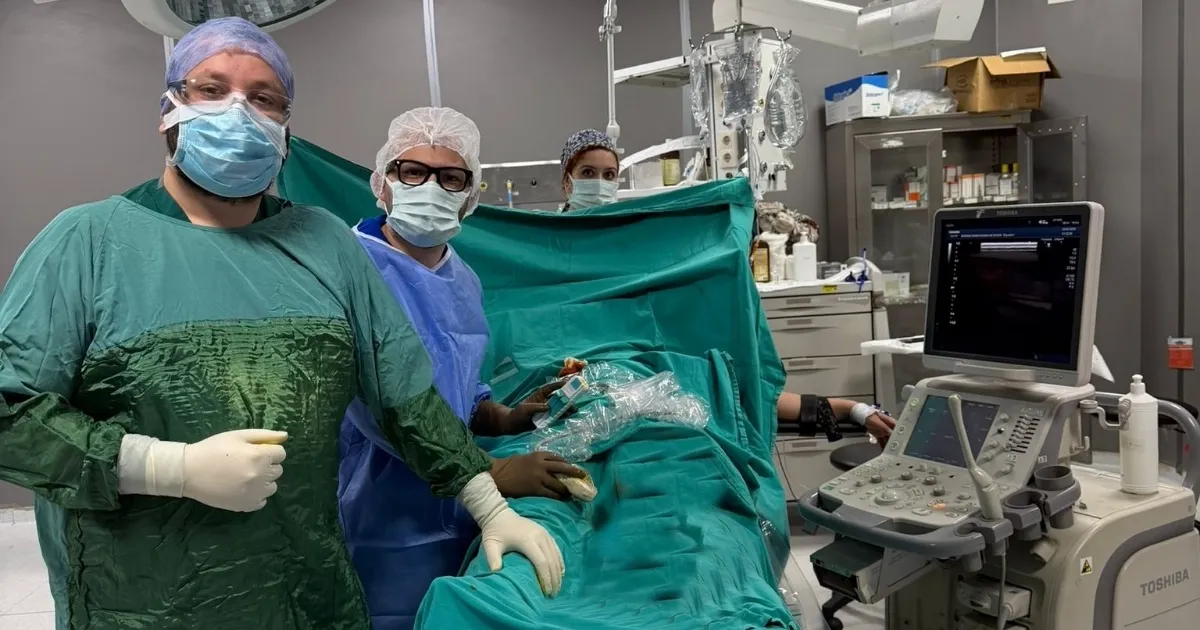 Kozluk Hastanesi’nde Tümör Tedavisi Başladı!