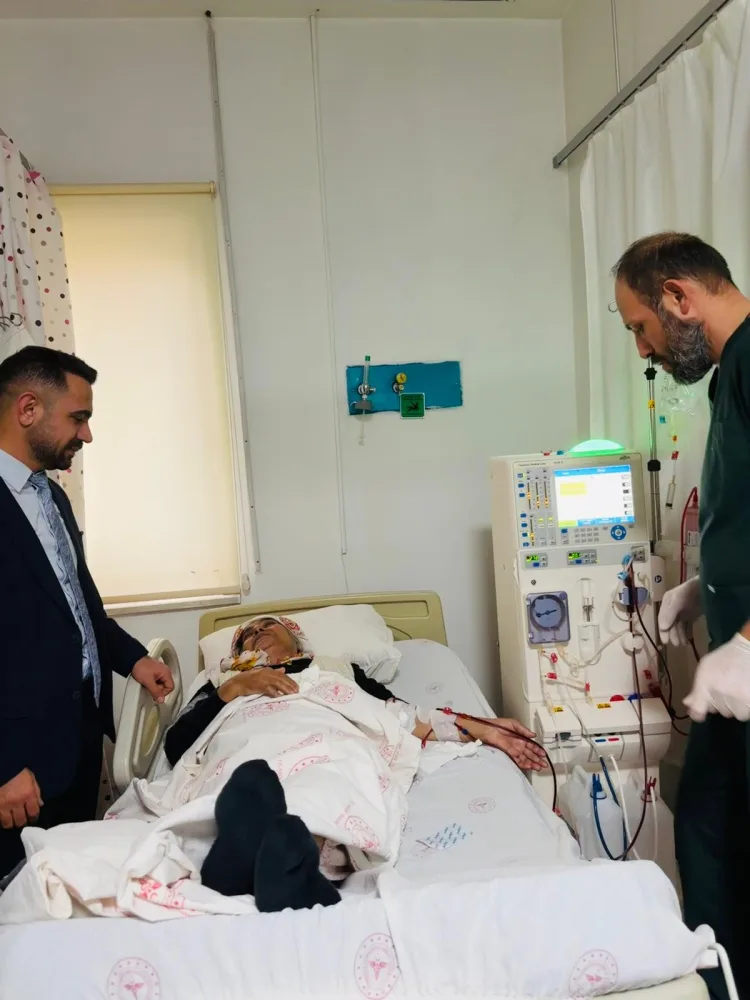 Kozluk Hastanesi’ne 2 Yeni Diyaliz Cihazı Kazandırıldı!