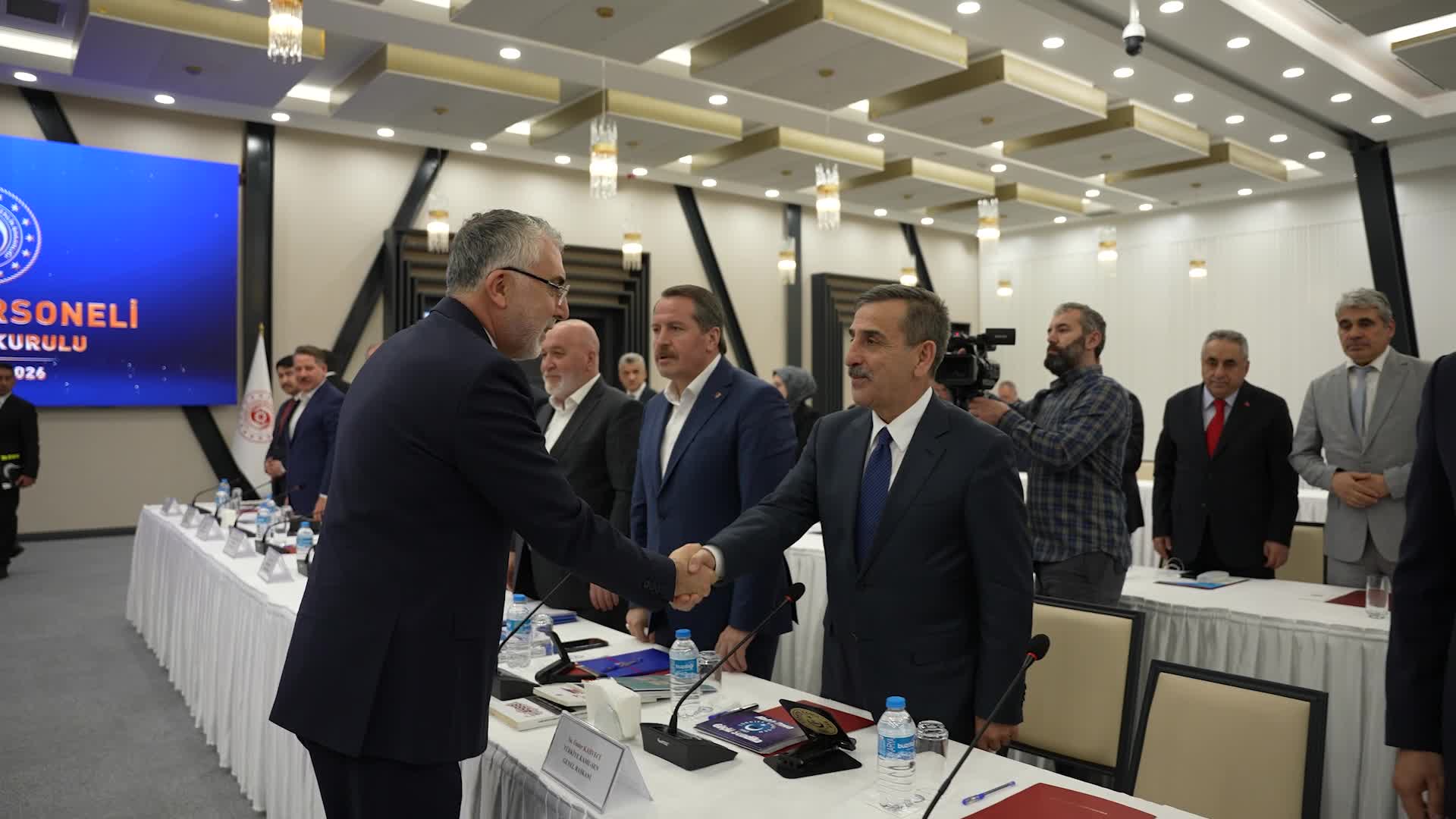 KPDK Toplantısı’nda Kamu Çalışanlarına Yeni Haklar