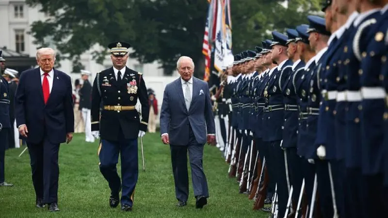 Kral Charles Trump’a İğneleyici Mesajlar Gönderdi!