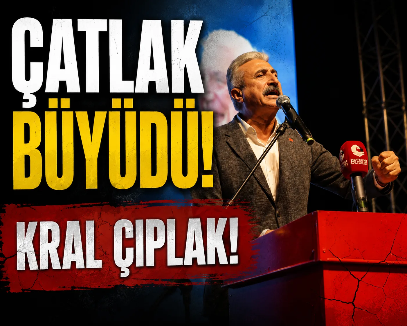 “Kral çıplak!”