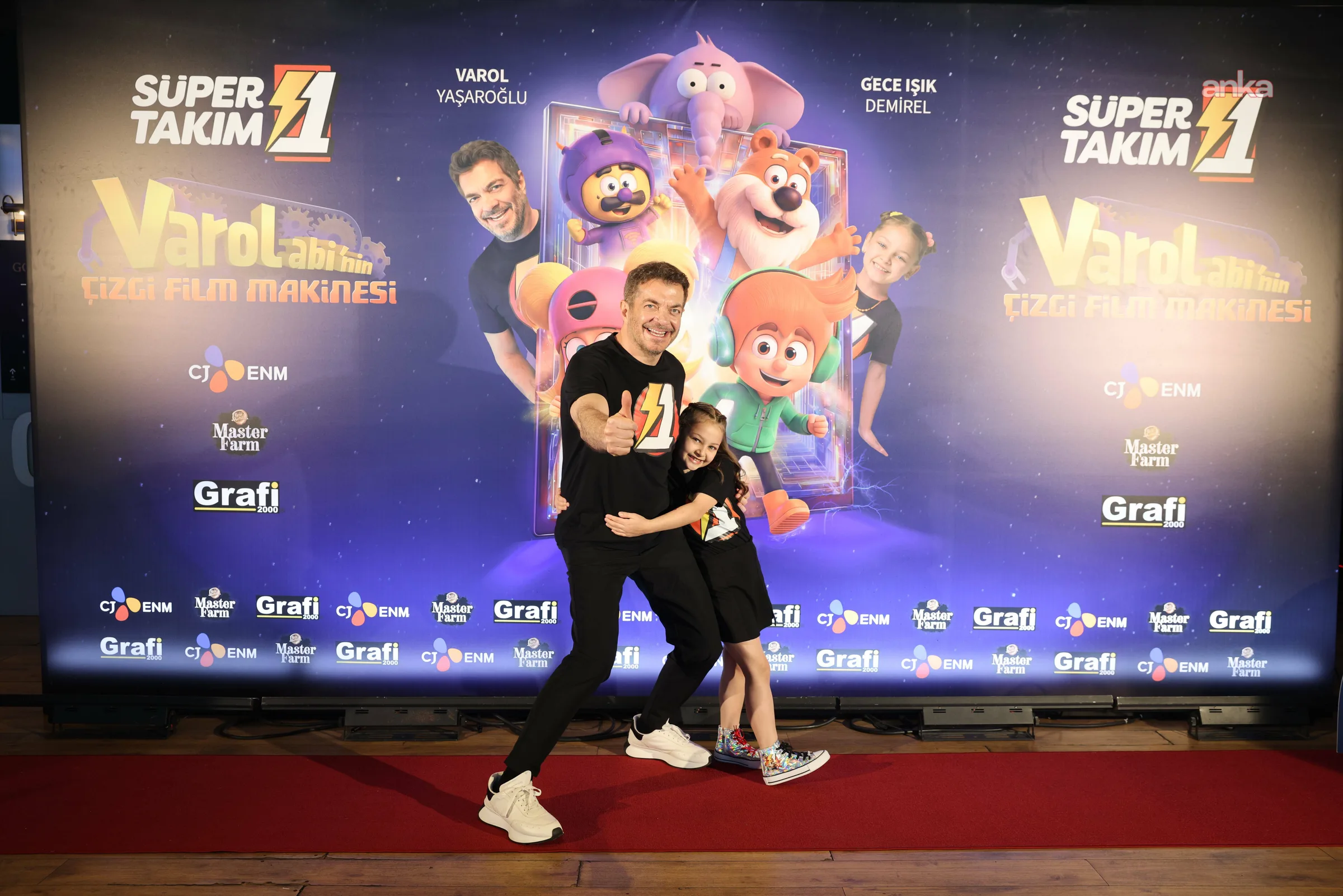 Kral Şakir’den Yeni Film: Süper 1 Takım Gala Gecesi