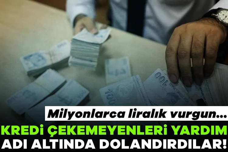 Kredi Dolandırıcılığı: 127 Milyon Lira Vurgun!