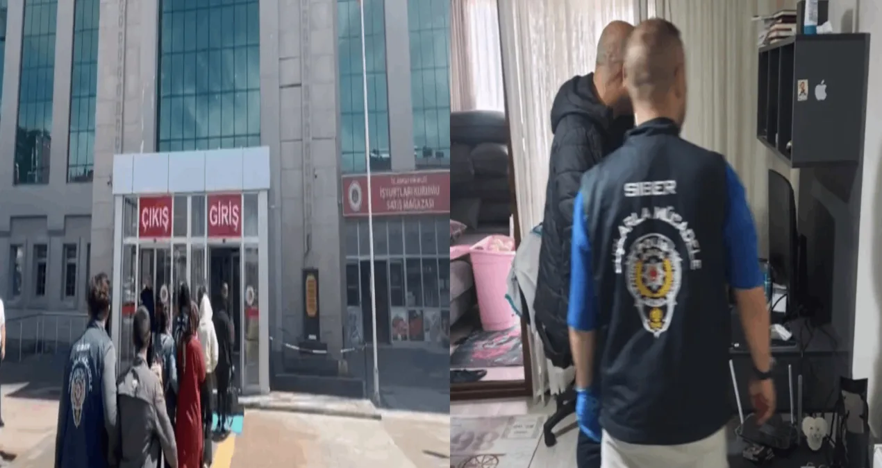 Kredi Kartı Dolandırıcılarına Niğde’de Baskın!