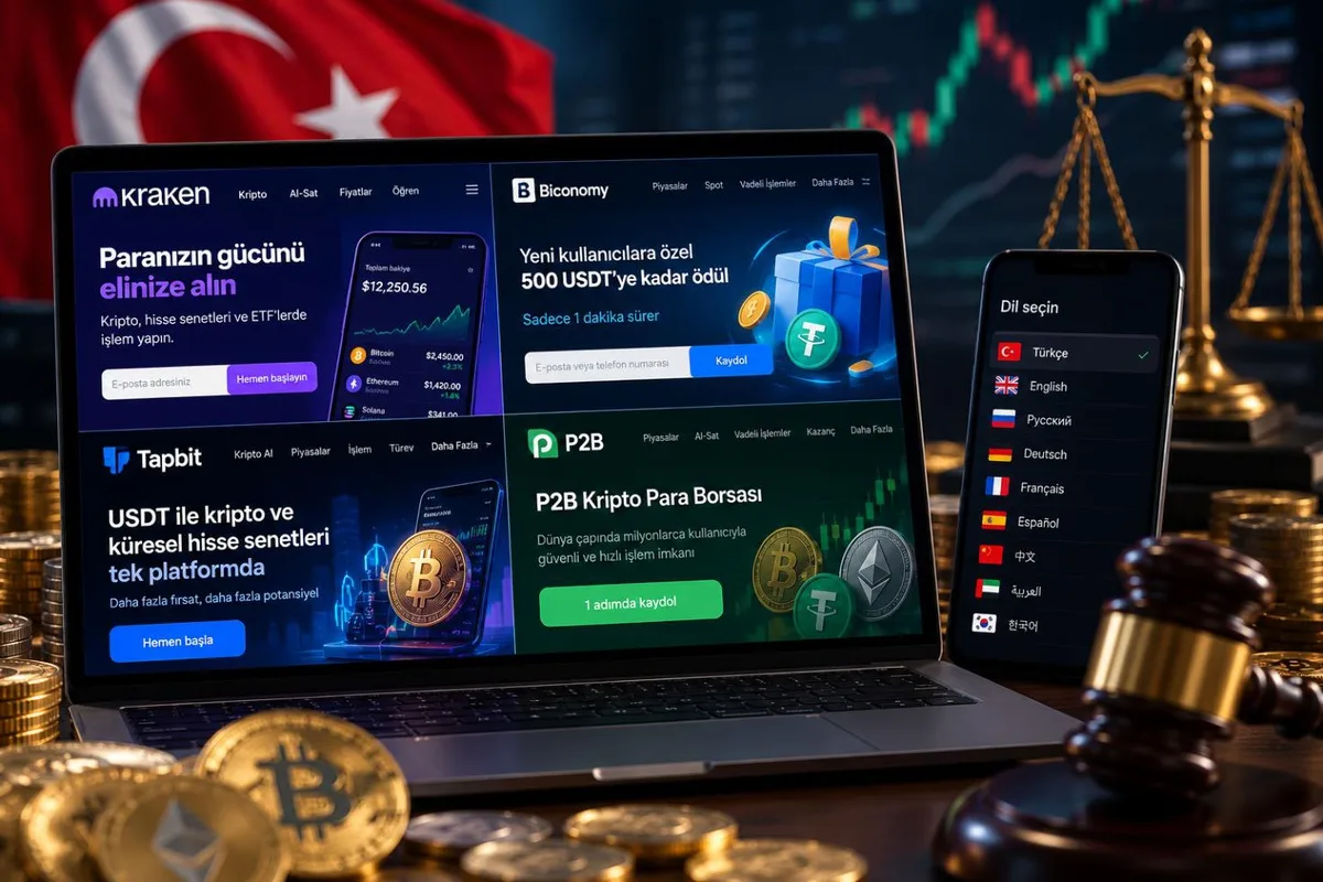 Kripto Borsaları Türkçe Dilde Hizmet Vermeye Devam Ediyor