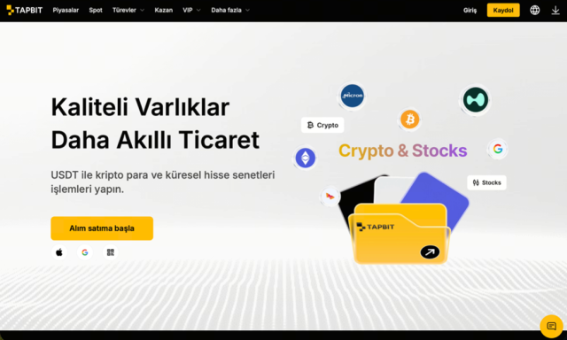 Global kripto borsaları Türkçede ısrarcı: Kraken, Biconomy, Tapbit ve P2B dil desteğini kaldırmıyor