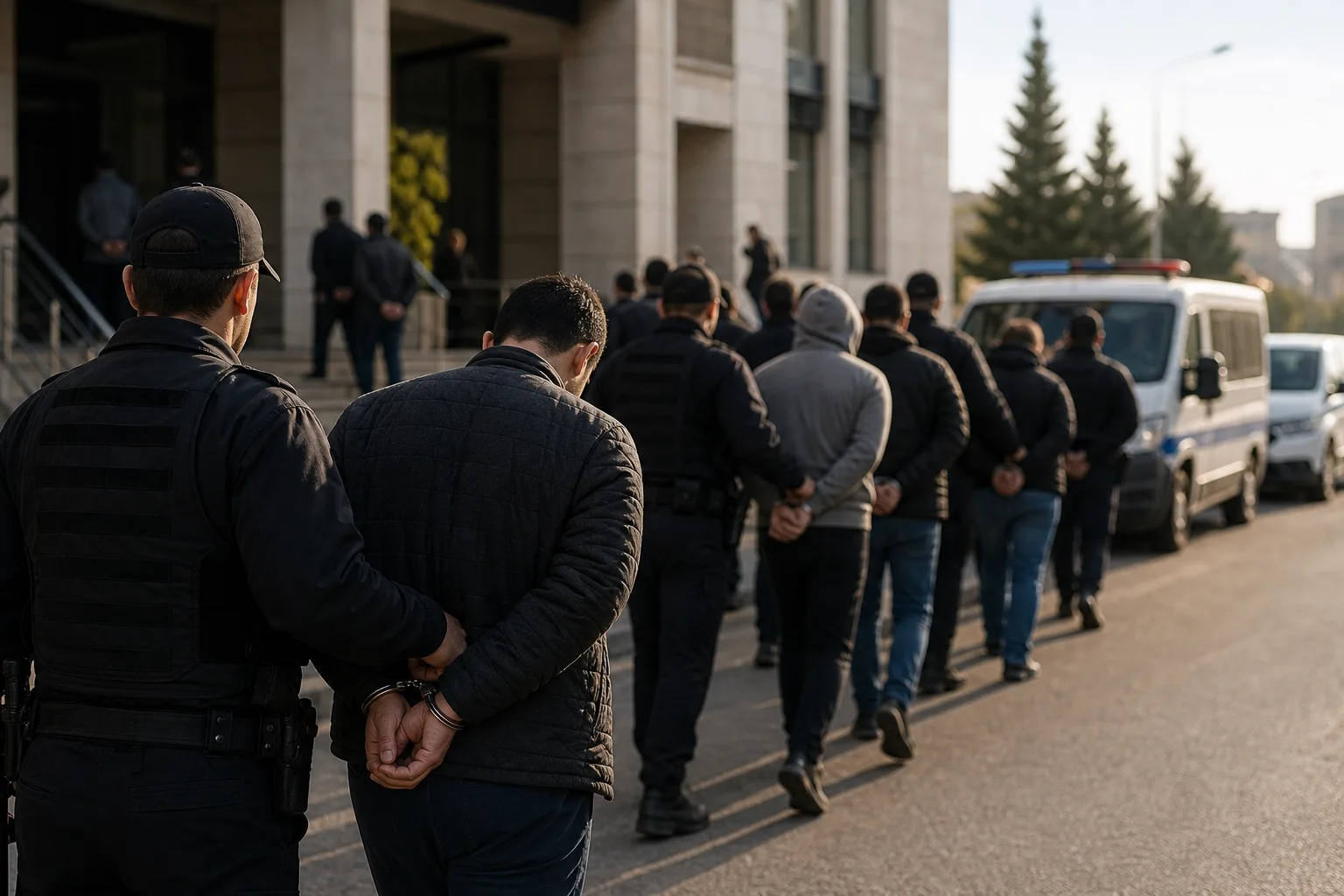 Kripto Operasyonunda 36 Gözaltı