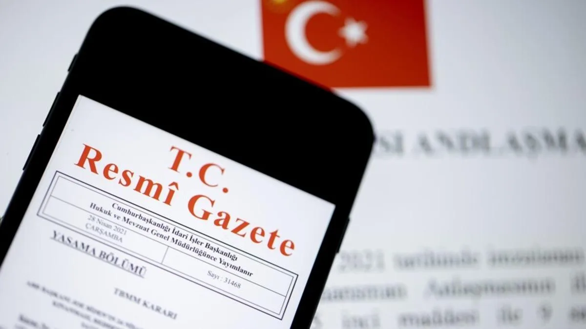 Kritik Kurumlarda Yeni Atamalar Resmi Gazete’de!