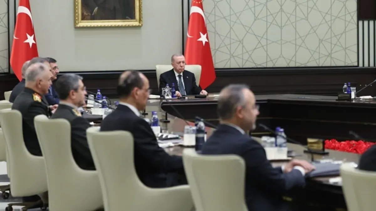 Kritik MGK Toplantısında Önemli Açıklamalar
