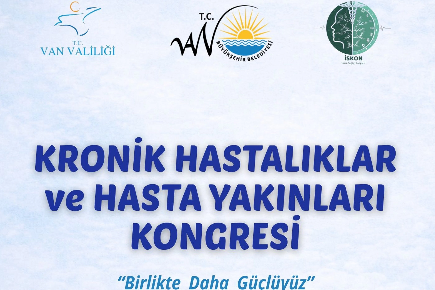 Kronik Hastalıklar Kongresi Van’da Yapılacak!