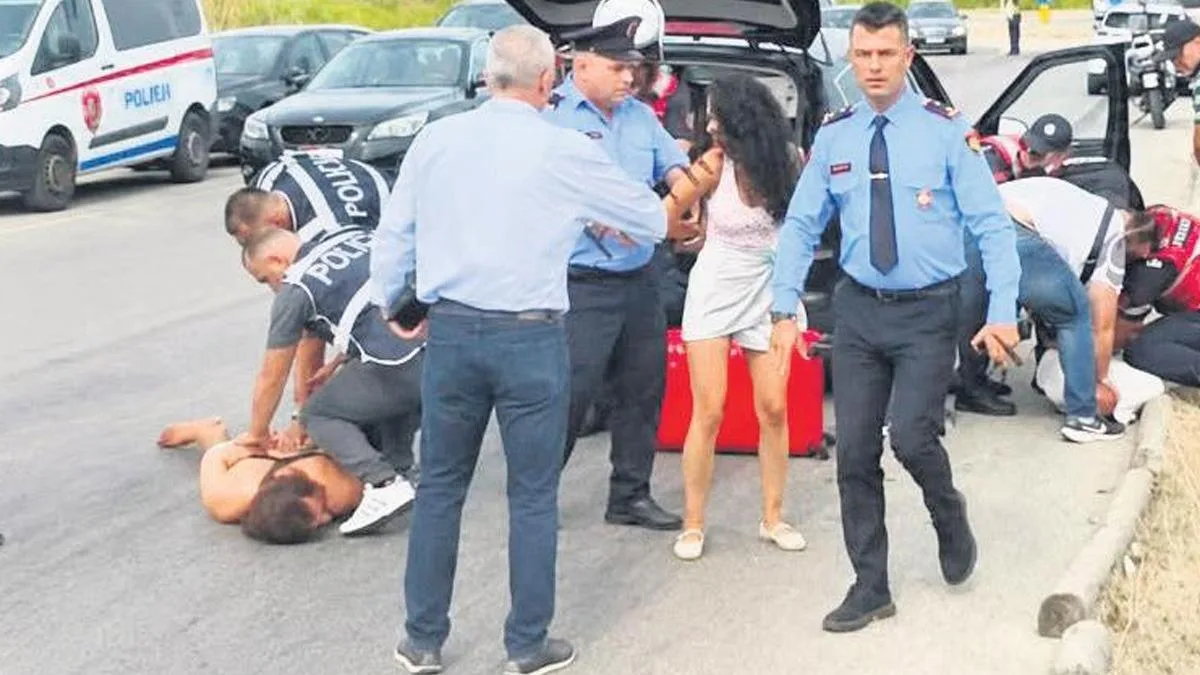 Ksamil’de Tatil Kabusa Döndü: Genç Turist Öldü