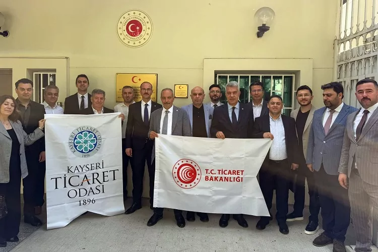 Kayseri Ticaret Odası Ziyareti