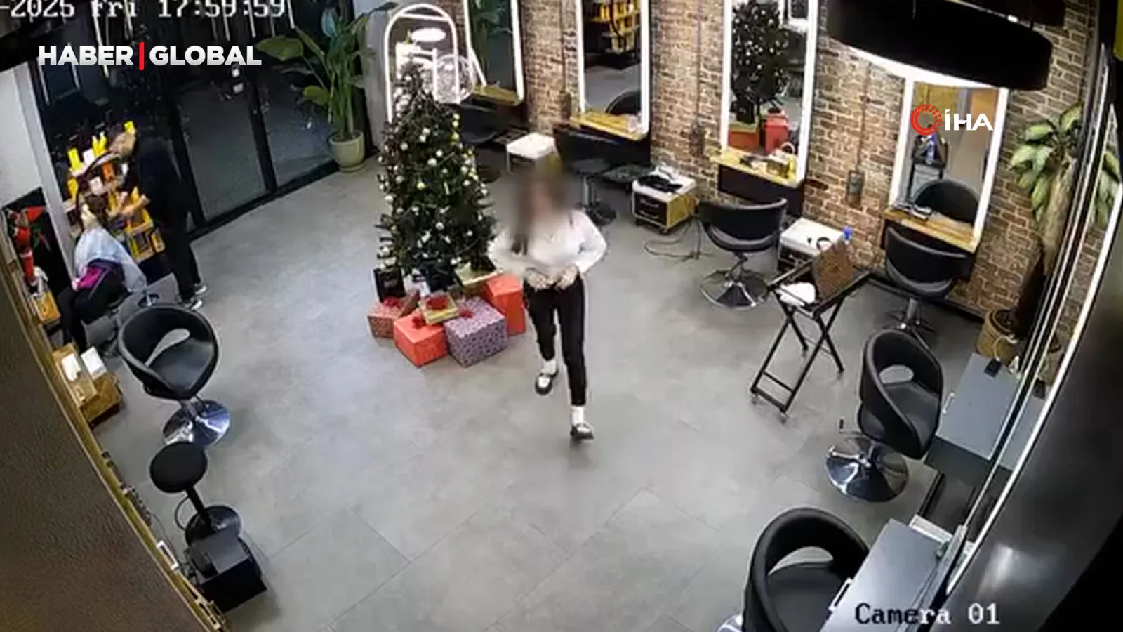 Kuaförde 3 Bin Lira Dolandırıcılığı: Kaçış Anı!