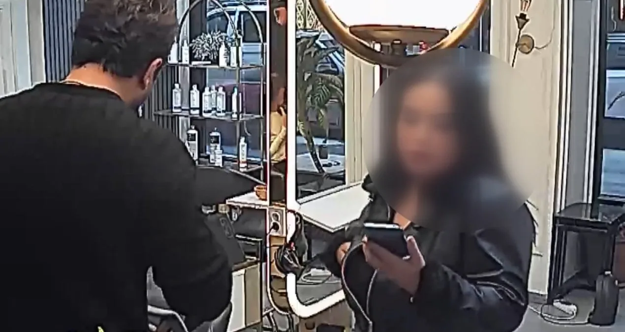 Kuaförde Ödeme Krizi: Kadın Taksiye Bindi!