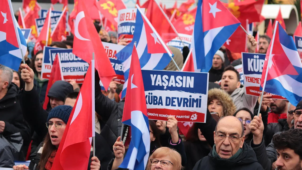 Küba İçin Dayanışma: TKP’den ABD’ye Tepki