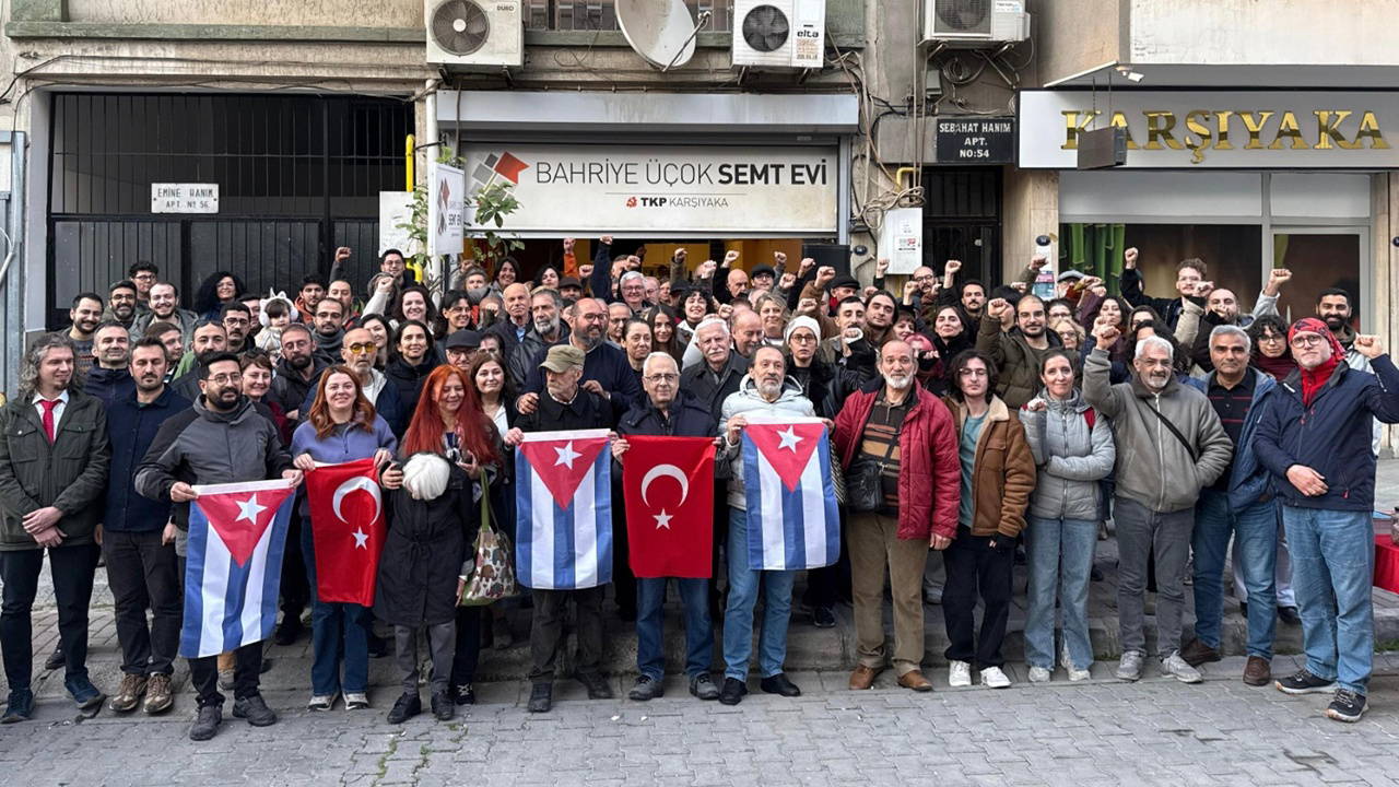 Küba’ya Dayanışma: İzmir’de Önemli Buluşma
