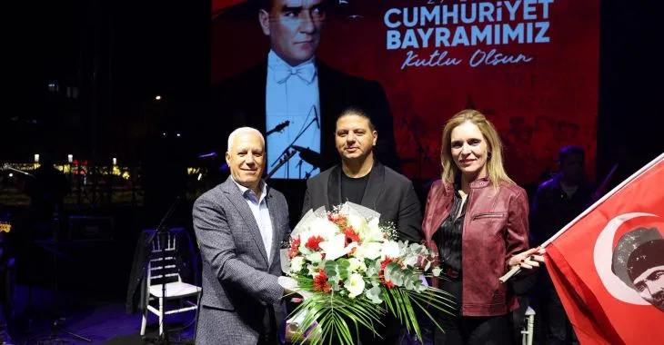 Kubat Konseri ile Cumhuriyet Coşkusu Zirveye Ulaştı