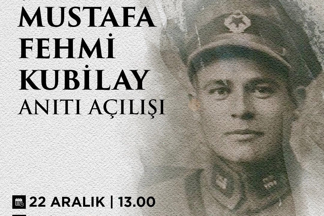 Kubilay Anıtı, Bursa’da Cumhuriyet İçin Açılıyor!