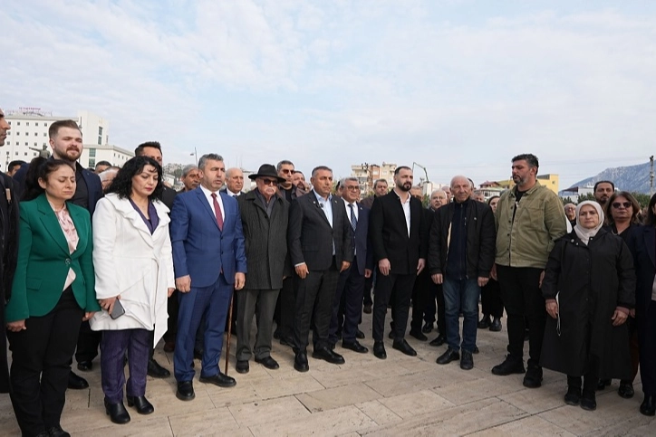 Kubilay Şehitliği’nde Cumhuriyet Vurgusu