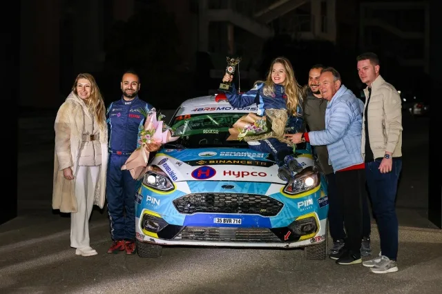Kübra Denizci İstanbul Rallisi’nde 3. Oldu!