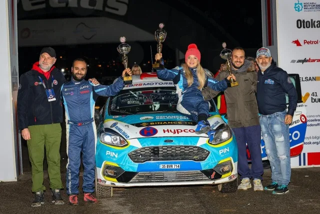 Kübra Denizci Keskin’den Ralli’de Çifte Zafer!