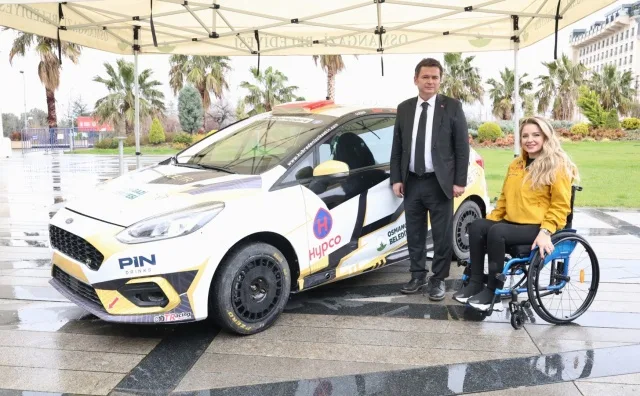 Kübra Denizci Keskin, Ralli Şampiyonası’na Hazır!