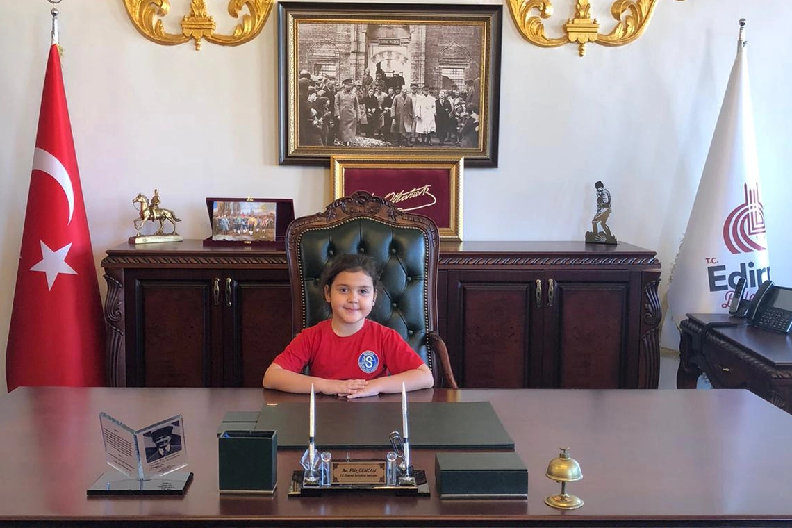 Küçük Başkan Seray, Edirne’ye Oyun Alanı Talimatı Verdi!