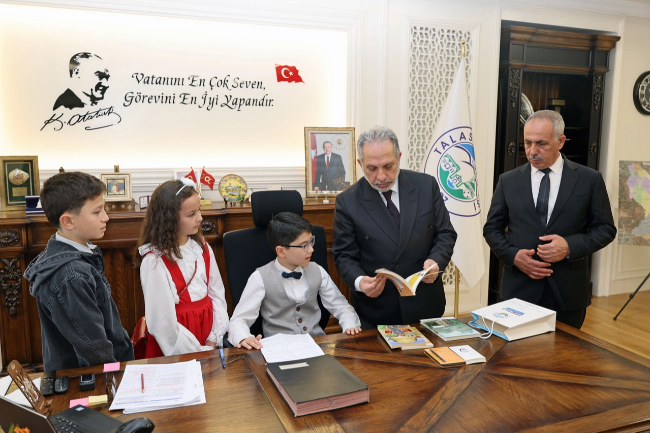 Küçük Başkanın Vizyoner Mesajları Dikkat Çekti!