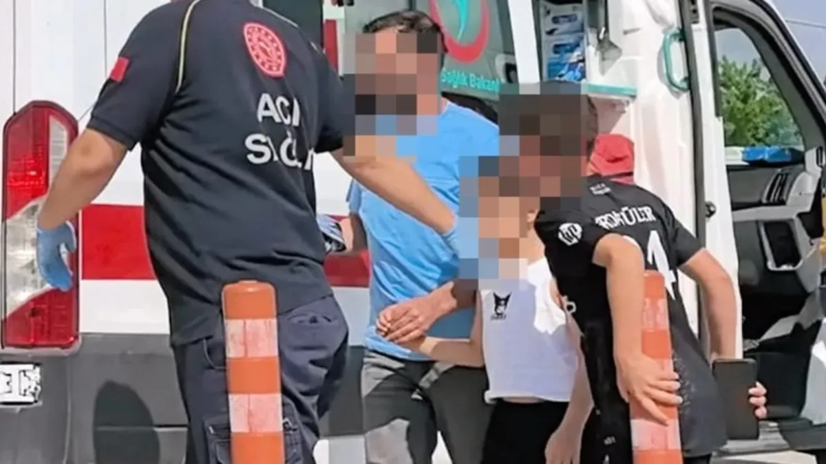 Küçük Çocuğun Kumbarası Faciası: Dilinde Bıçak!