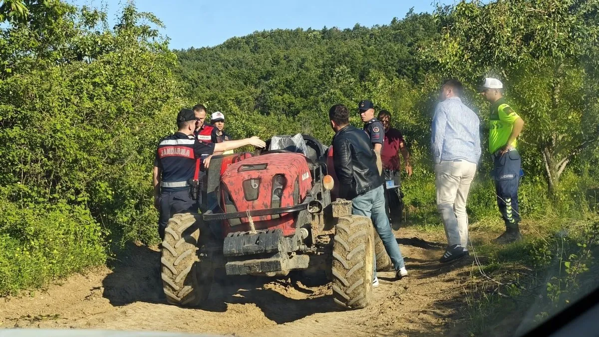 Küçük Kız Traktör Kazasında Hayatını Kaybetti