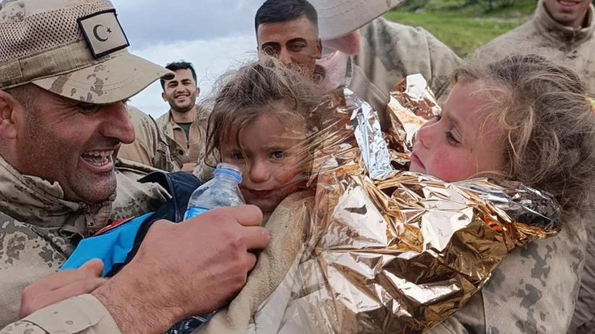 Küçük Melike, 17 Saat Sonra Sağ Salim Bulundu!