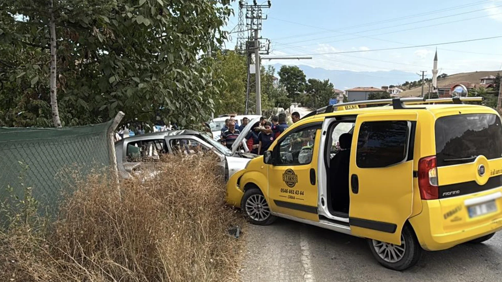 Küçük Meryem, Kazanın Ardından Hayata Veda Etti