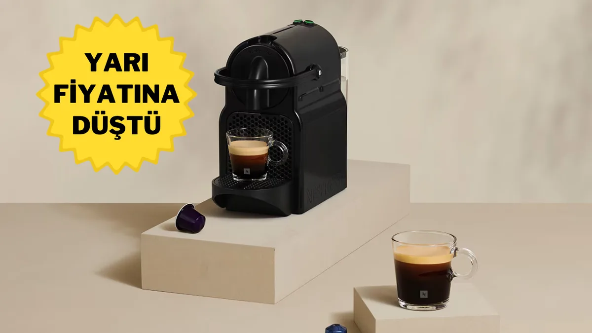 Küçük Tasarım, Büyük Lezzet: Nespresso Inissia!