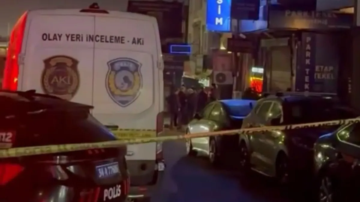 Küçükçekmece’de Çifte Ölüm: Polis de Kurban Oldu!