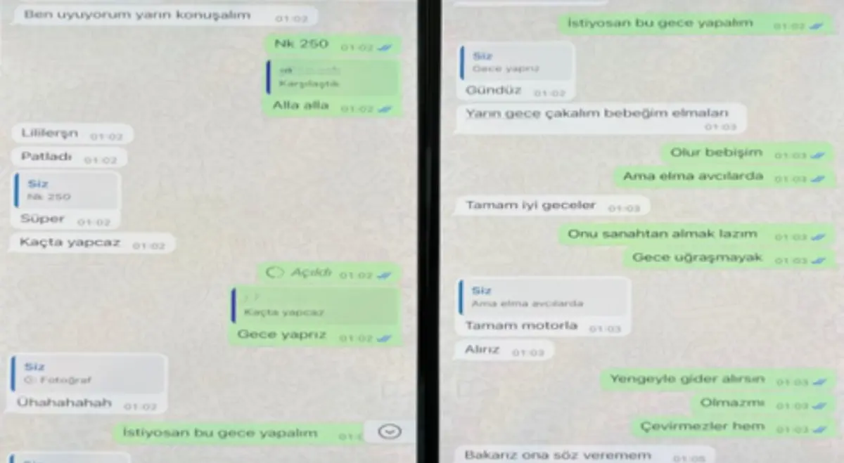 Otele el bombası atmışlardı! Saldırganların mesajları ifşa oldu: Elma şifresi... 2