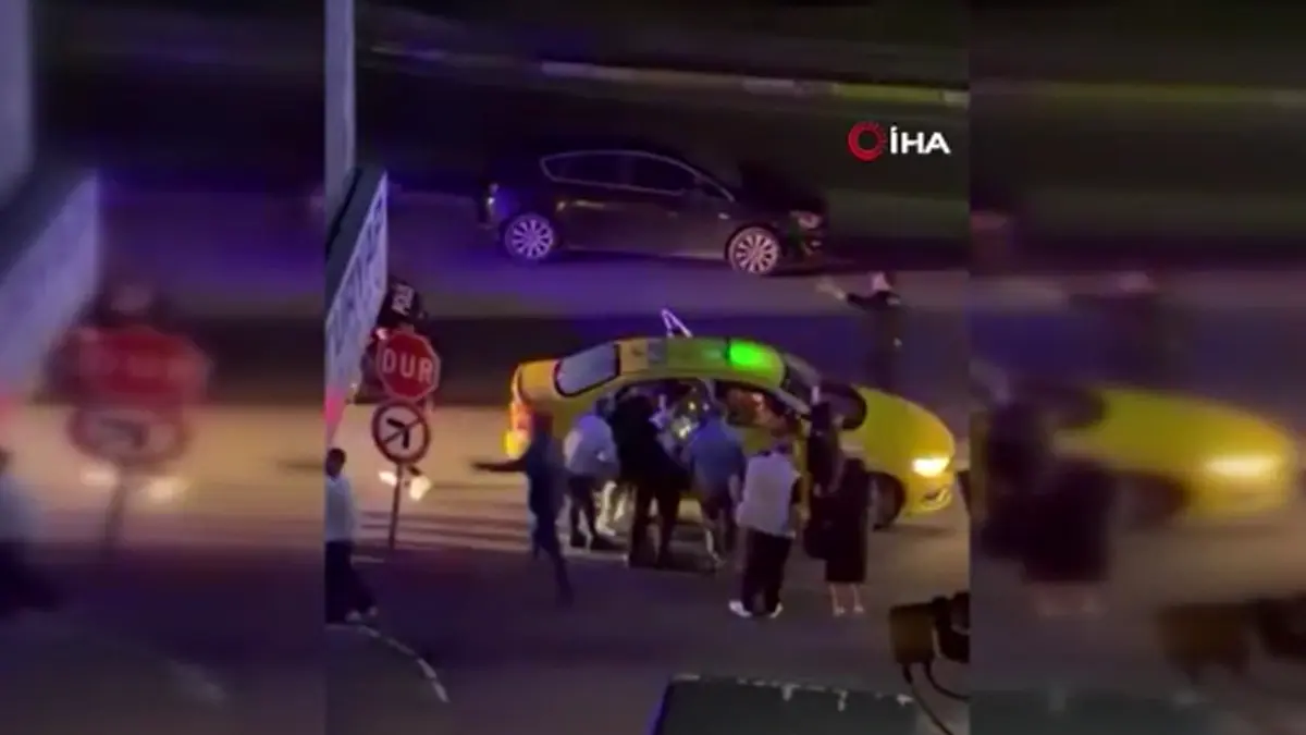 Küçükçekmece de 1 i polis memuru 2 kişinin öldüğü silahlı saldırıda 8 gözaltı 3