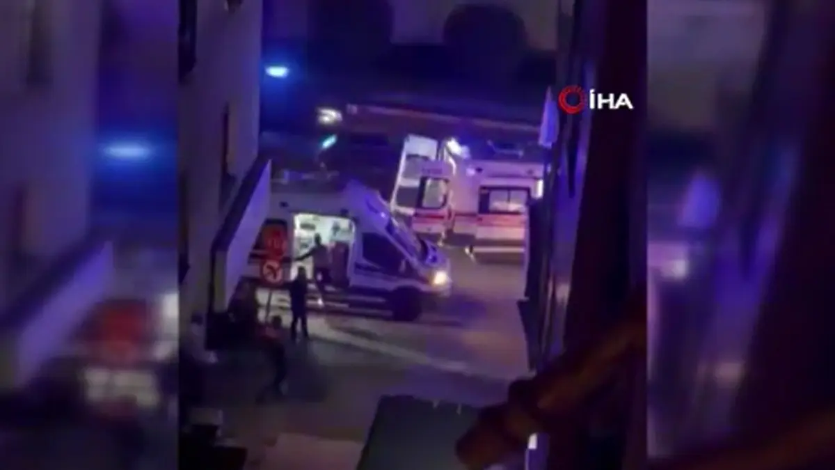 Küçükçekmece de 1 i polis memuru 2 kişinin öldüğü silahlı saldırıda 8 gözaltı 4