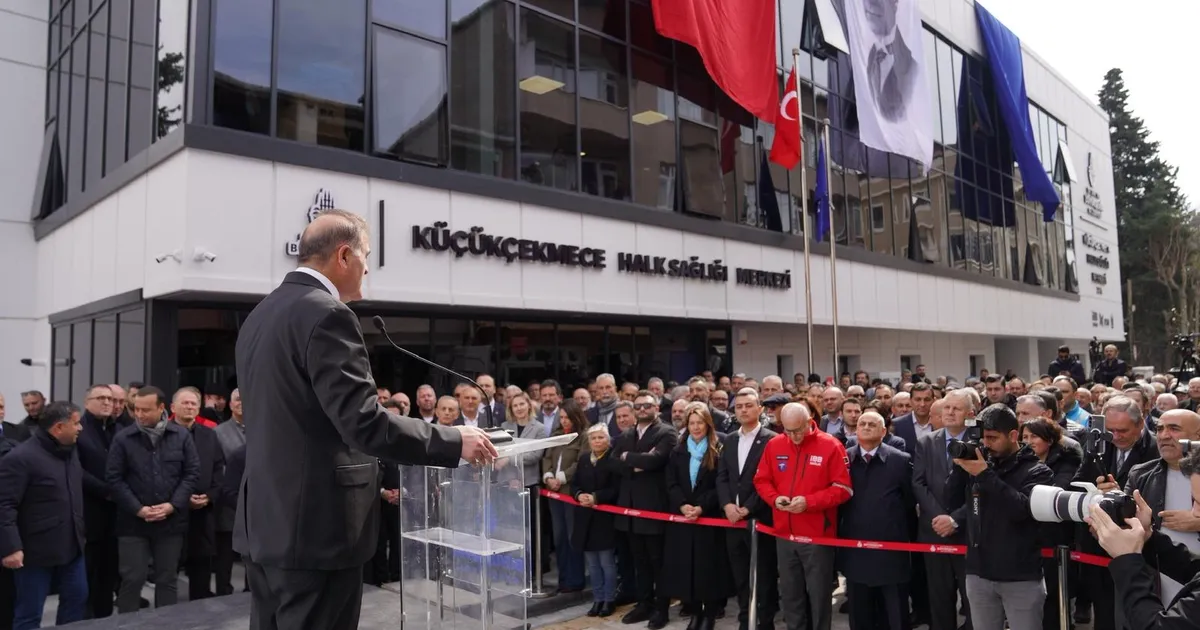 Küçükçekmece’ye Sağlıkta Yeni Dönem Başladı!