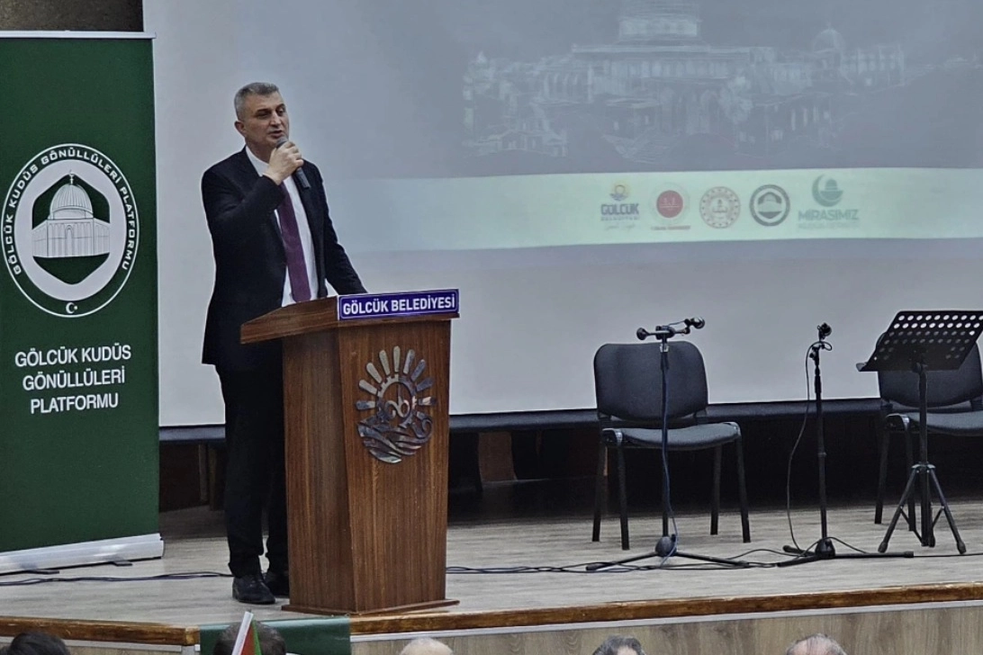 Kudüs Haftası’nda Gölcük’te Duygu Dolu Anlar