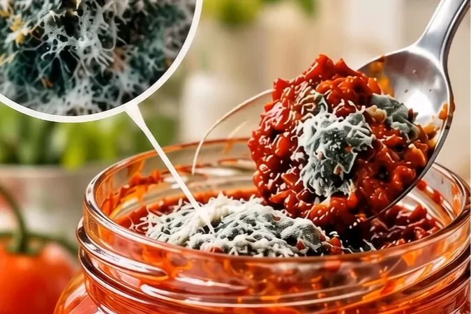 Küflü Salçayı Tüketmeyin! Sağlığınızı Tehlikeye Atmayın