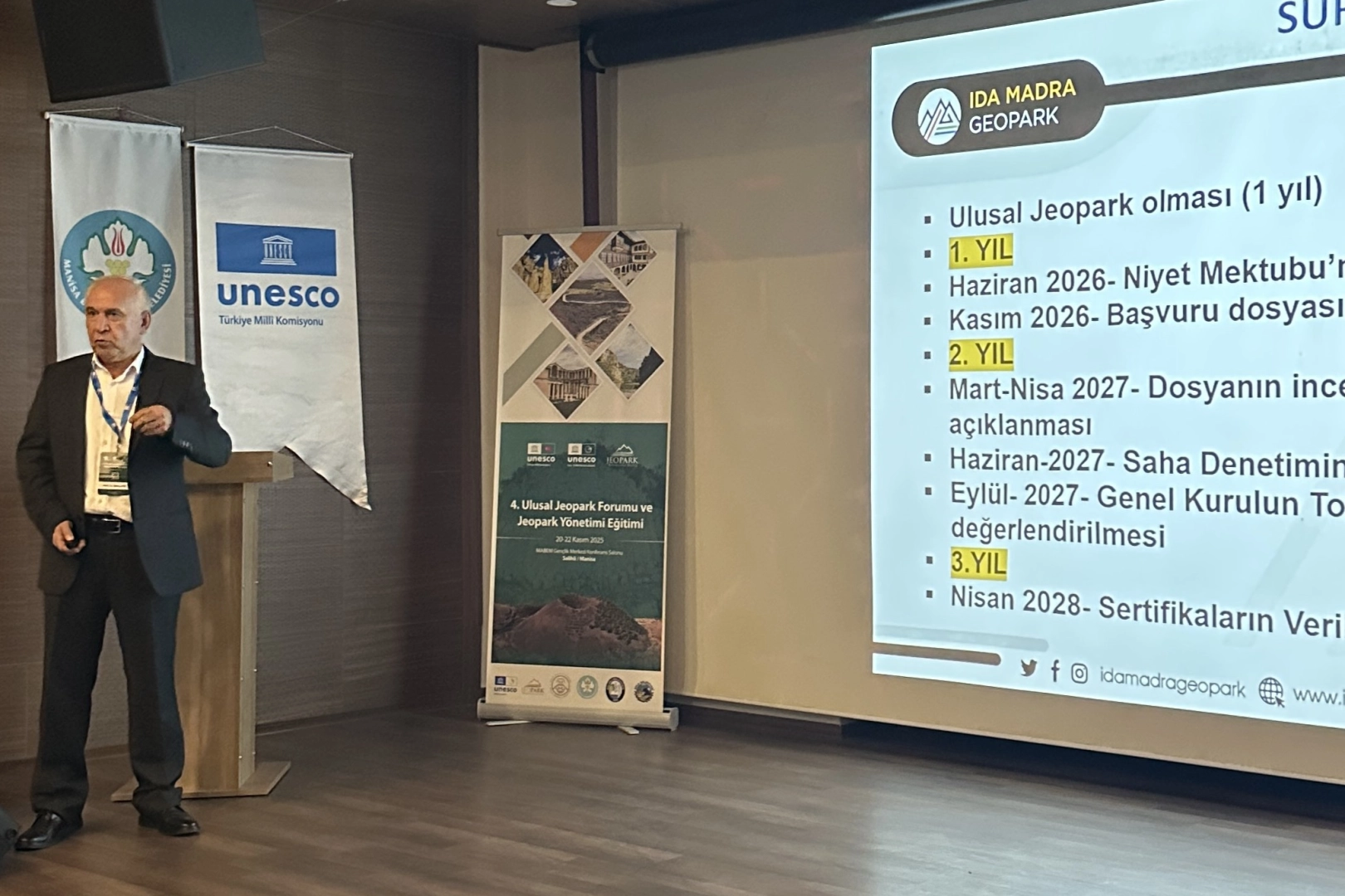 Kula-Salihli Jeoparkı’nda Ulusal Forum Coşkusu