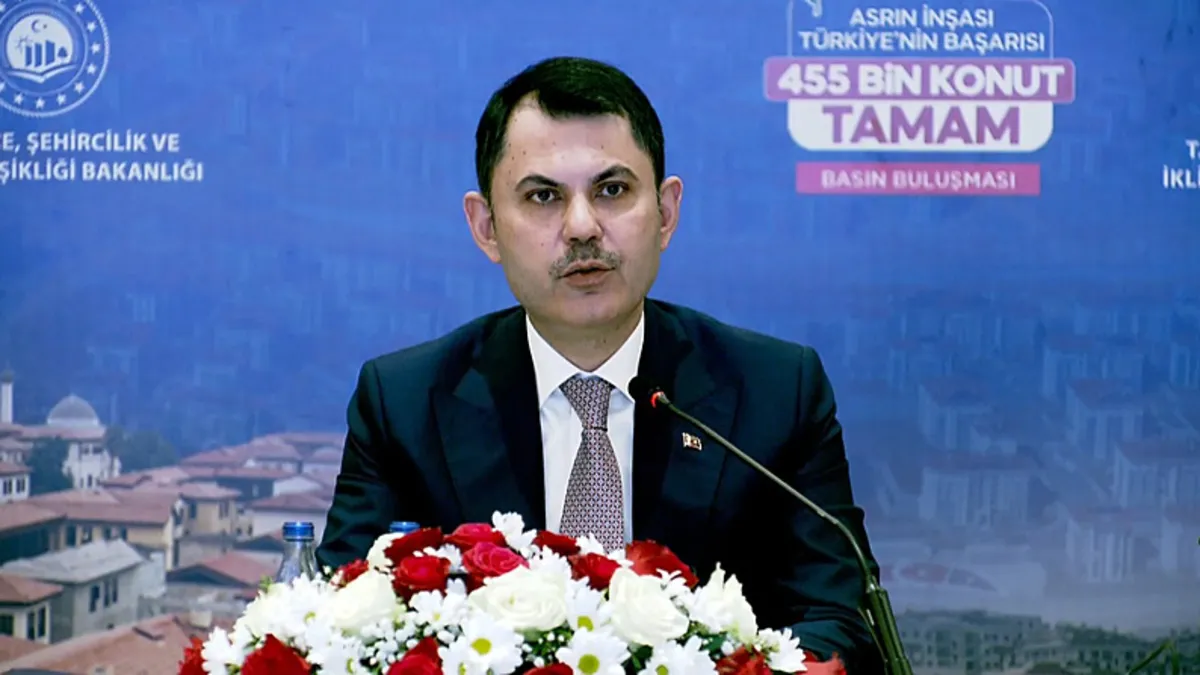 Küllerinden Doğuyan Şehirler: Bakan Kurum’un Vurgusu